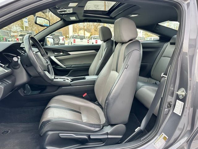 2018 Honda Civic Coupe EX-L