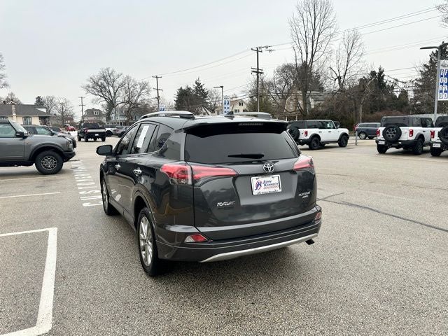 2017 Toyota RAV4 Limited