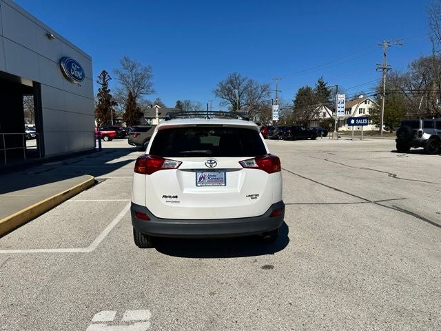 2014 Toyota RAV4 Limited