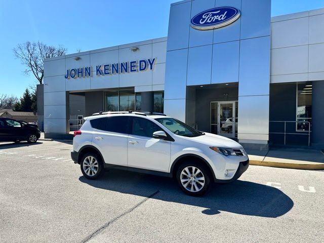 2014 Toyota RAV4 Limited