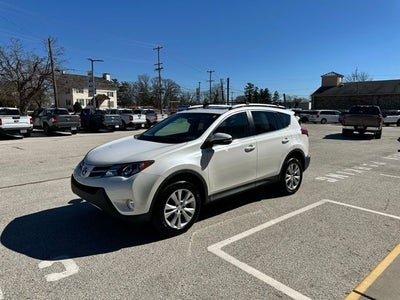 2014 Toyota RAV4 Limited