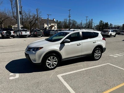 2014 Toyota RAV4 Limited