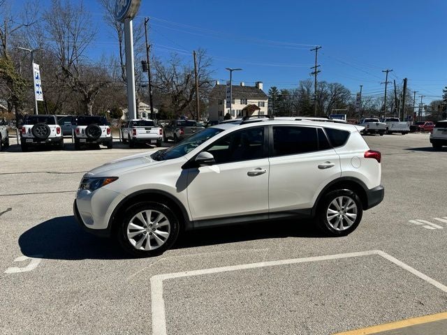 2014 Toyota RAV4 Limited