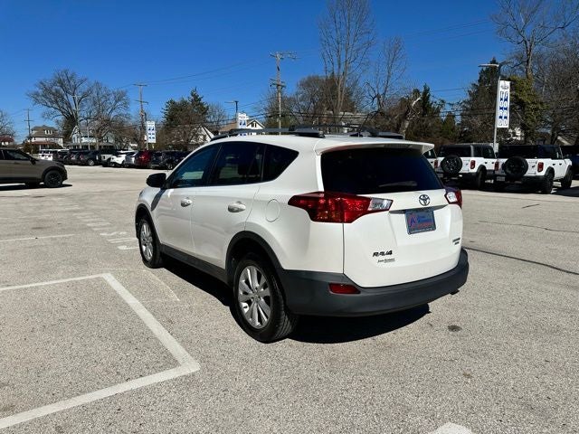 2014 Toyota RAV4 Limited