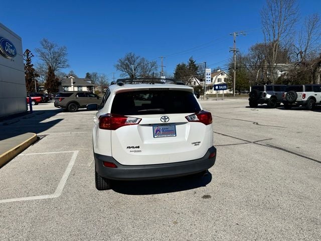 2014 Toyota RAV4 Limited