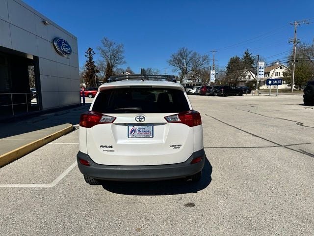 2014 Toyota RAV4 Limited