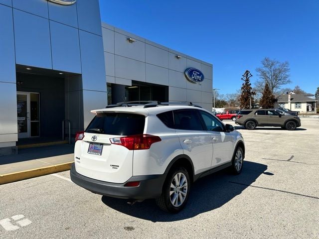 2014 Toyota RAV4 Limited