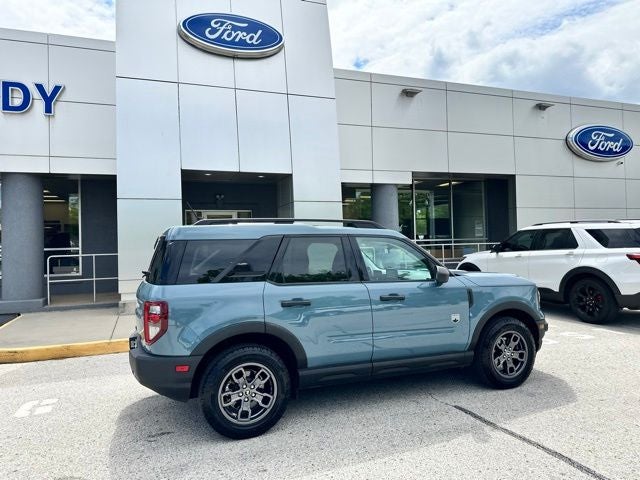 2021 Ford Bronco Sport Big Bend