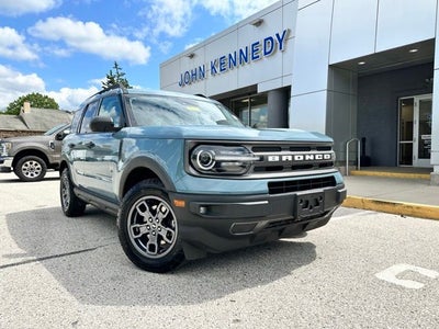 2021 Ford Bronco Sport Big Bend