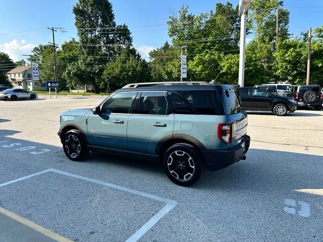 2022 Ford Bronco Sport Outer Banks