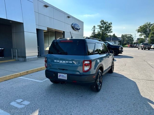2022 Ford Bronco Sport Outer Banks