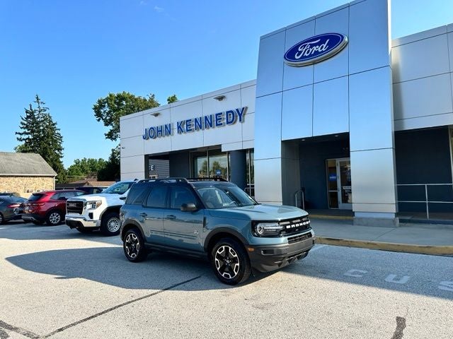 2022 Ford Bronco Sport Outer Banks
