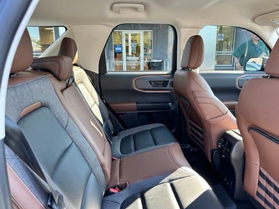 2022 Ford Bronco Sport Outer Banks