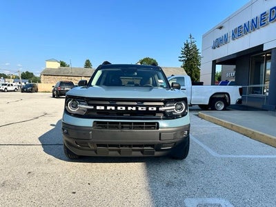 2022 Ford Bronco Sport Outer Banks