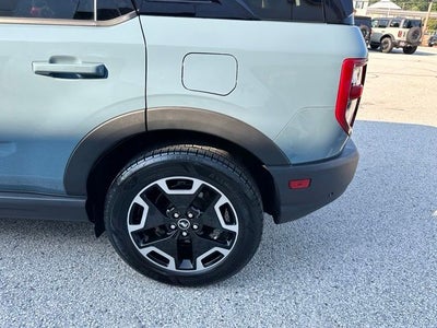 2022 Ford Bronco Sport Outer Banks