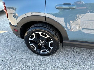 2022 Ford Bronco Sport Outer Banks