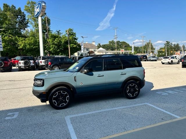 2022 Ford Bronco Sport Outer Banks