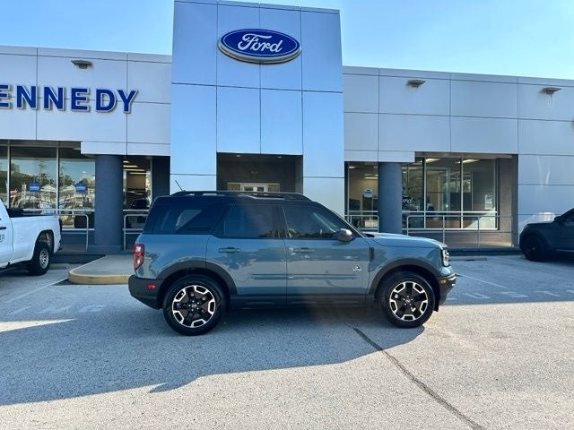2022 Ford Bronco Sport Outer Banks