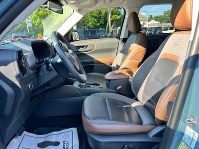 2022 Ford Bronco Sport Outer Banks