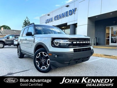 2022 Ford Bronco Sport Outer Banks