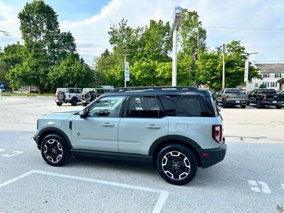2022 Ford Bronco Sport Outer Banks