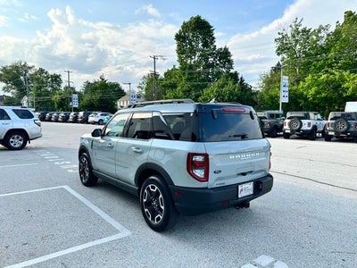 2022 Ford Bronco Sport Outer Banks