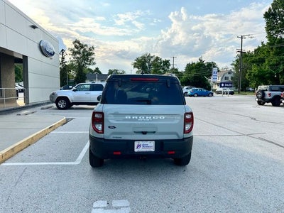 2022 Ford Bronco Sport Outer Banks