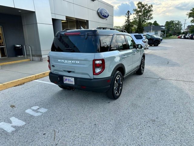 2022 Ford Bronco Sport Outer Banks