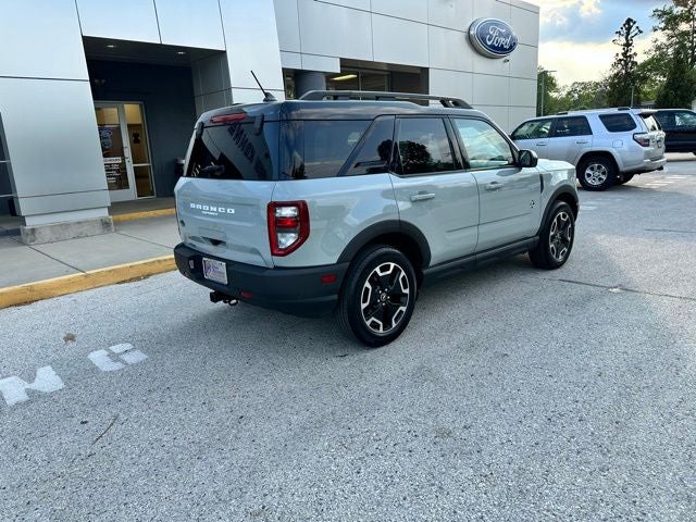 2022 Ford Bronco Sport Outer Banks