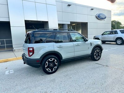 2022 Ford Bronco Sport Outer Banks
