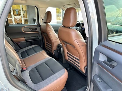 2022 Ford Bronco Sport Outer Banks