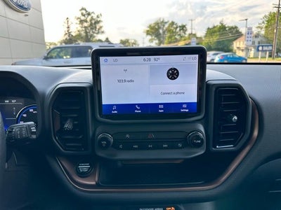 2022 Ford Bronco Sport Outer Banks