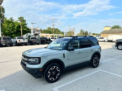 2022 Ford Bronco Sport Outer Banks