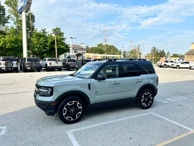 2022 Ford Bronco Sport Outer Banks