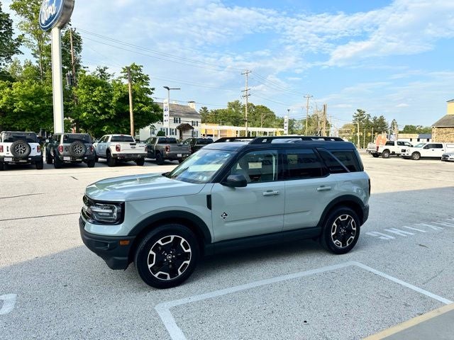 2022 Ford Bronco Sport Outer Banks