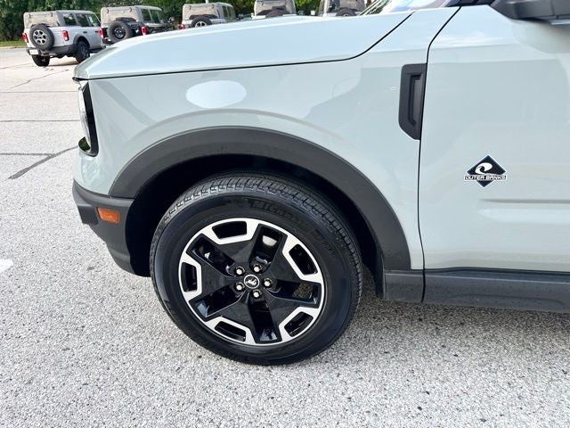 2022 Ford Bronco Sport Outer Banks