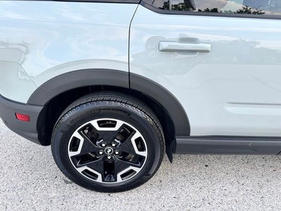 2022 Ford Bronco Sport Outer Banks