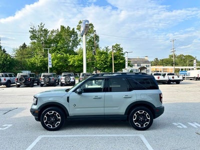 2022 Ford Bronco Sport Outer Banks