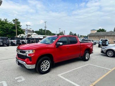 2023 Chevrolet Silverado 1500 LT
