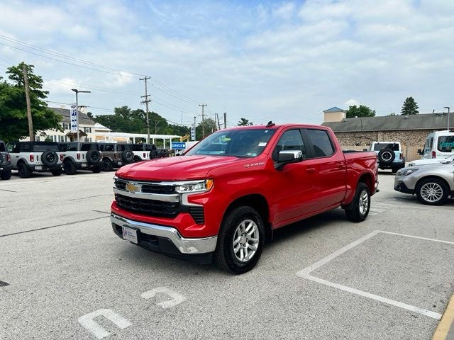 2023 Chevrolet Silverado 1500 LT