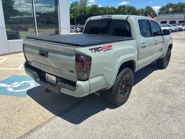 2022 Toyota Tacoma 4WD TRD Sport