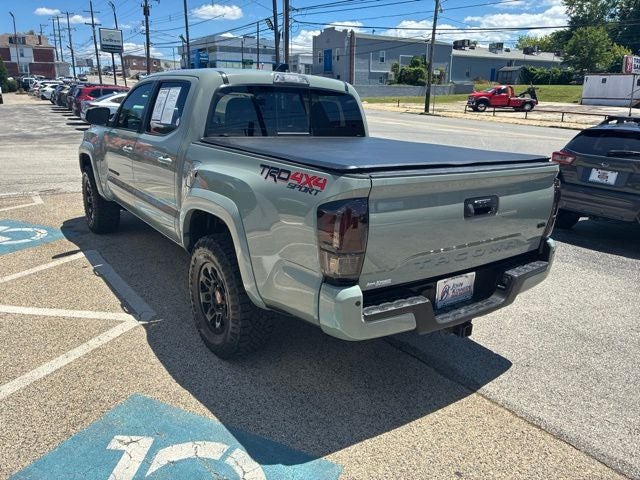 2022 Toyota Tacoma 4WD TRD Sport
