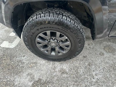 2022 Toyota Tacoma 4WD SR