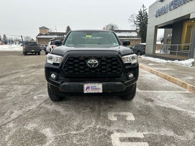 2022 Toyota Tacoma 4WD SR