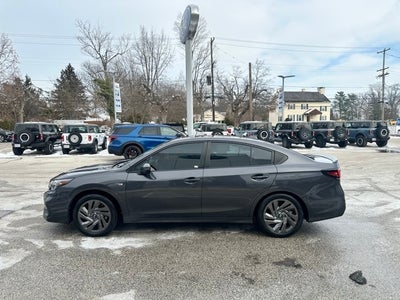 2024 Subaru Legacy Sport
