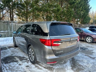 2022 Honda Odyssey EX-L