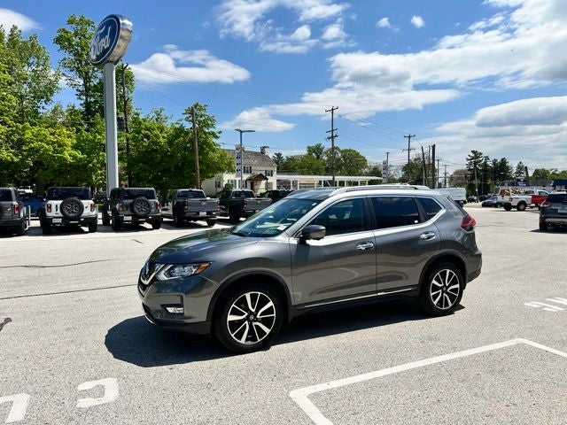 2020 Nissan Rogue SL