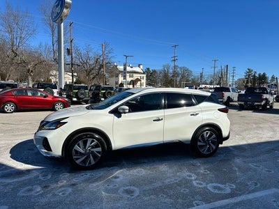2020 Nissan Murano SL