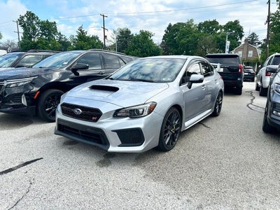 2018 Subaru WRX STI