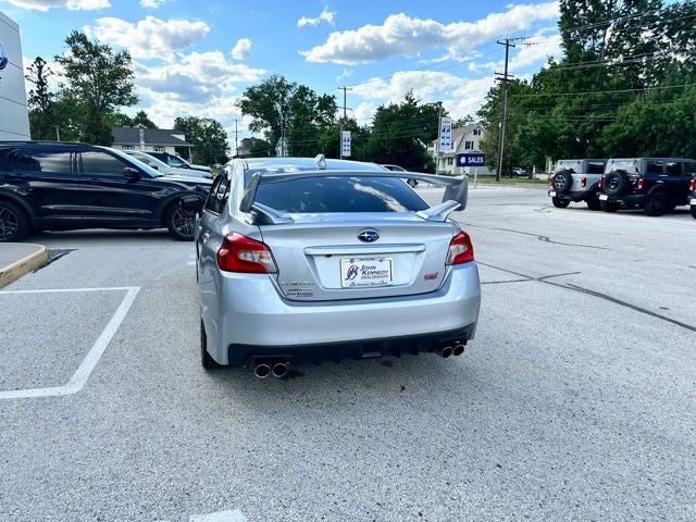 2018 Subaru WRX STI
